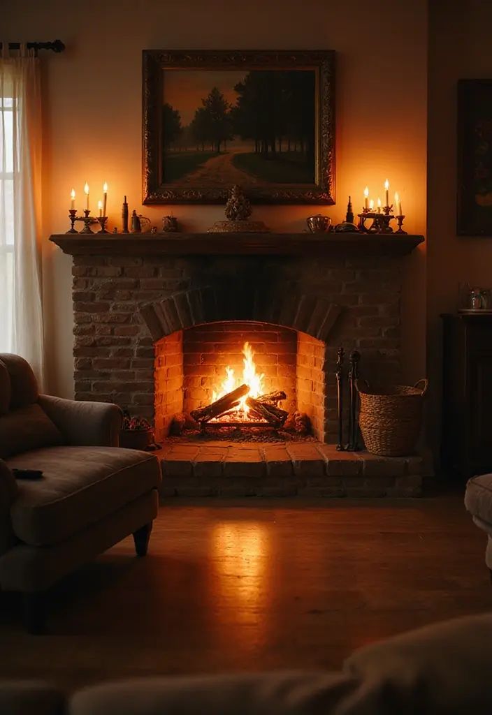 Warm therapy space